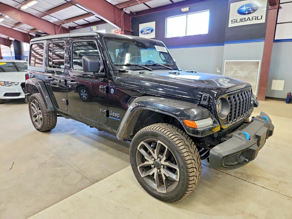Продажа на аукционе авто 2024 Jeep Wrangler, vin: 1C4RJXN62RW141690, номер лота: 56222826