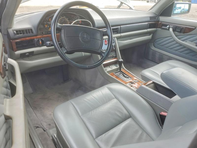 Продажа на аукционе авто 1991 Mercedes-benz 560, vin: WDBCA45E3MA592496, номер лота: 57910306