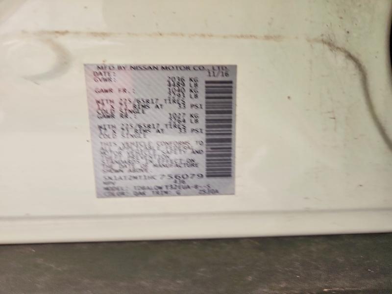 54208336 :رقم المزاد ، 5N1AT2MT1HC756079 vin ، 2017 Nissan Rogue مزاد بيع