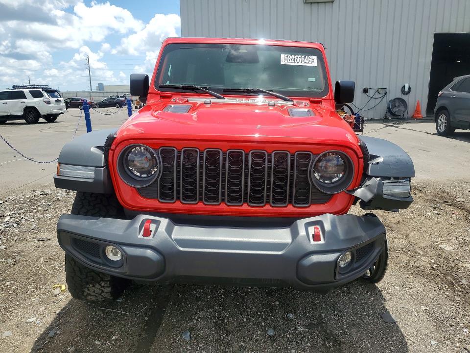 Продажа на аукционе авто 2026 Jeep Wrangler, vin: 1C4PJXFG1TW179501, номер лота: 58266646