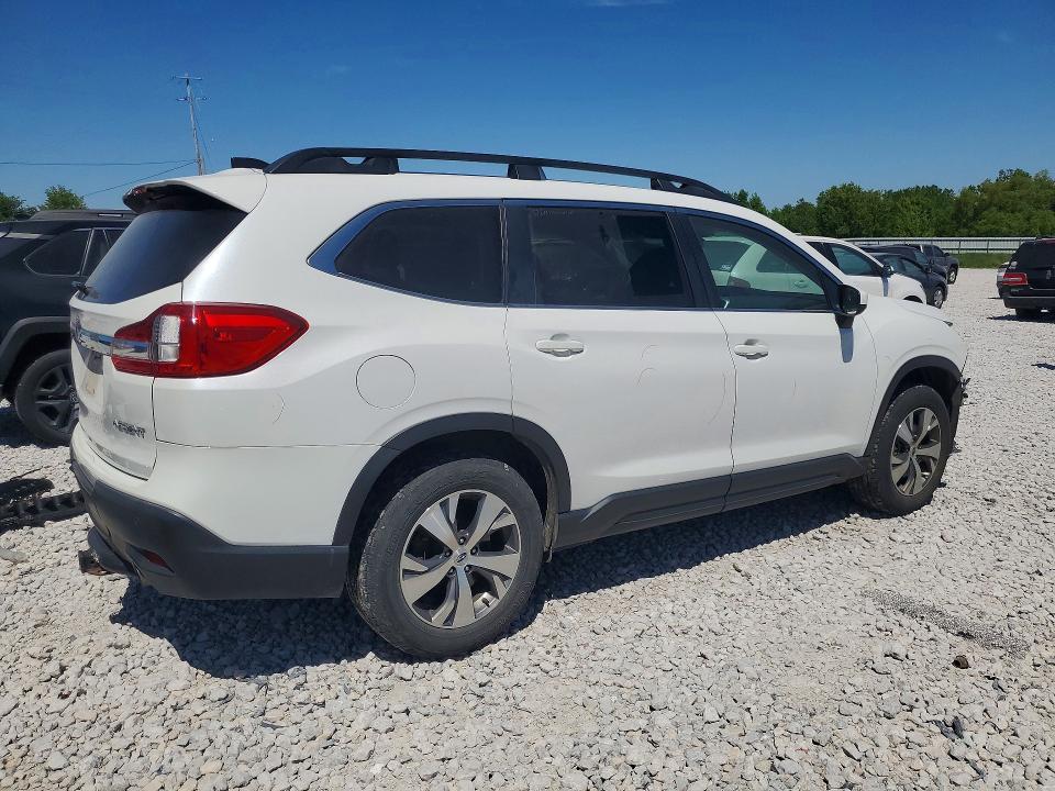 2019 Subaru Ascent მანქანა იყიდება აუქციონზე, vin: 4S4WMAFD8K3450233, აუქციონის ნომერი: 55672226