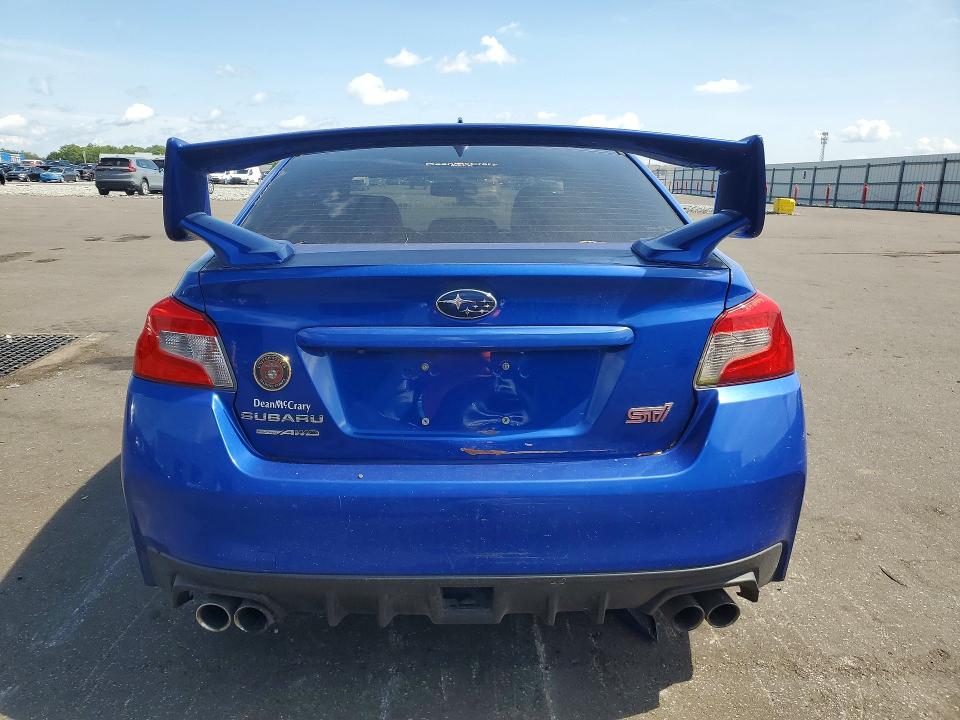 Продажа на аукционе авто 2016 Subaru Wrx, vin: JF1VA2M60G9802007, номер лота: 58893936