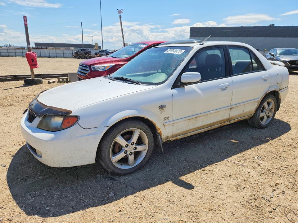 Продажа на аукционе авто 2003 Mazda Protege, vin: JM1BJ225131221549, номер лота: 57958016
