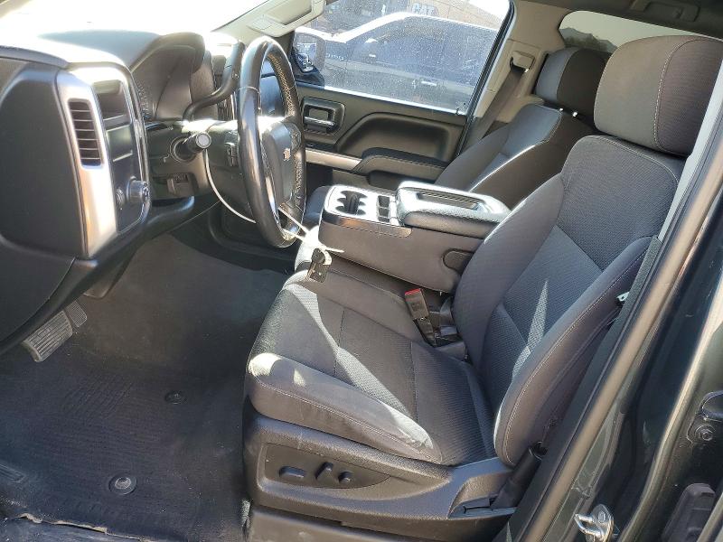 Продаж на аукціоні авто 2018 Chevrolet Silverado, vin: 3GCPCREC2JG489026, номер лоту: 55473296