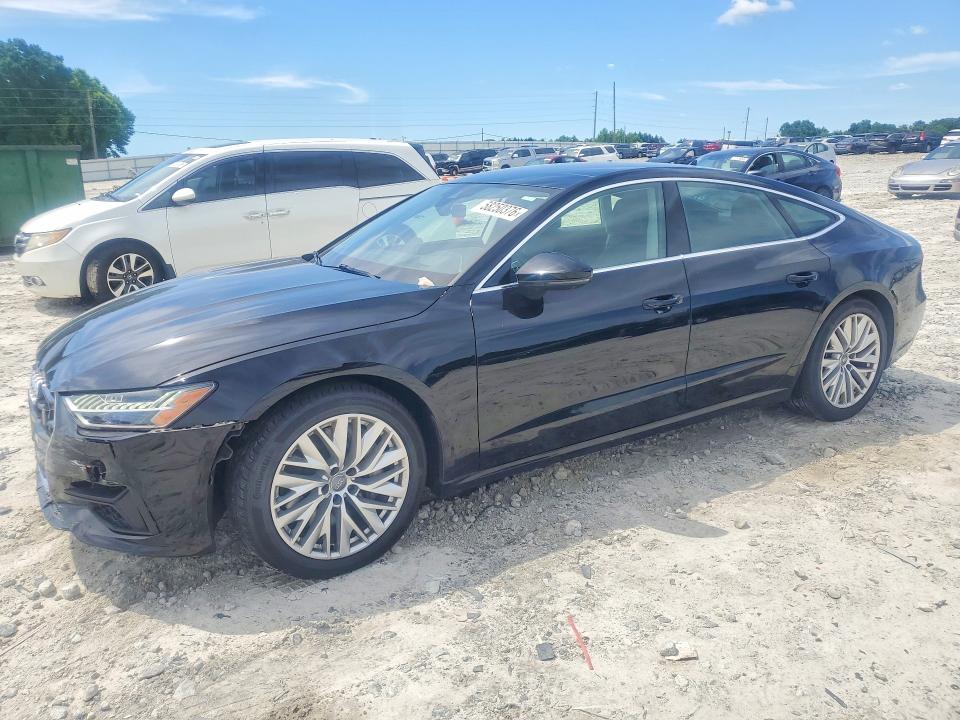 Aukcja sprzedaży 2020 Audi A7, vin: WAUS2AF28LN033978, numer aukcji: 58250376