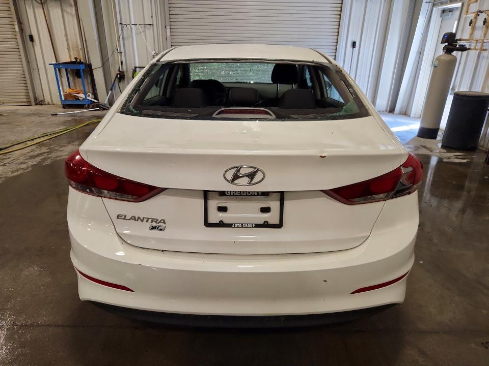 Продаж на аукціоні авто 2018 Hyundai Elantra, vin: 5NPD74LF3JH234836, номер лоту: 56803456