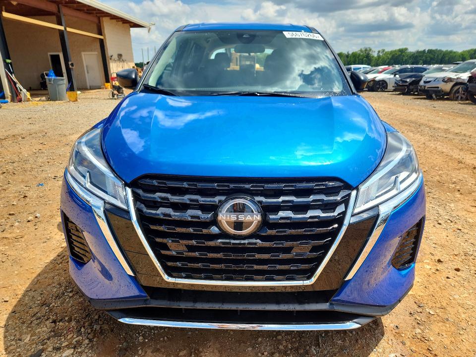 56676266 :رقم المزاد ، 3N1CP5BV8SL492509 vin ، 2025 Nissan Kicks Play مزاد بيع