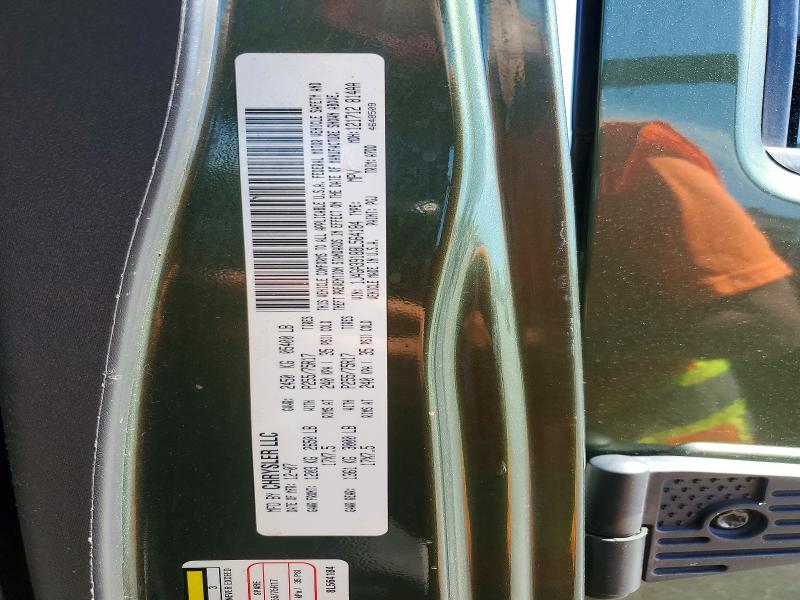 2008 Jeep Wrangler Unlimited მანქანა იყიდება აუქციონზე, vin: 1J4GA39188L564184, აუქციონის ნომერი: 58148206