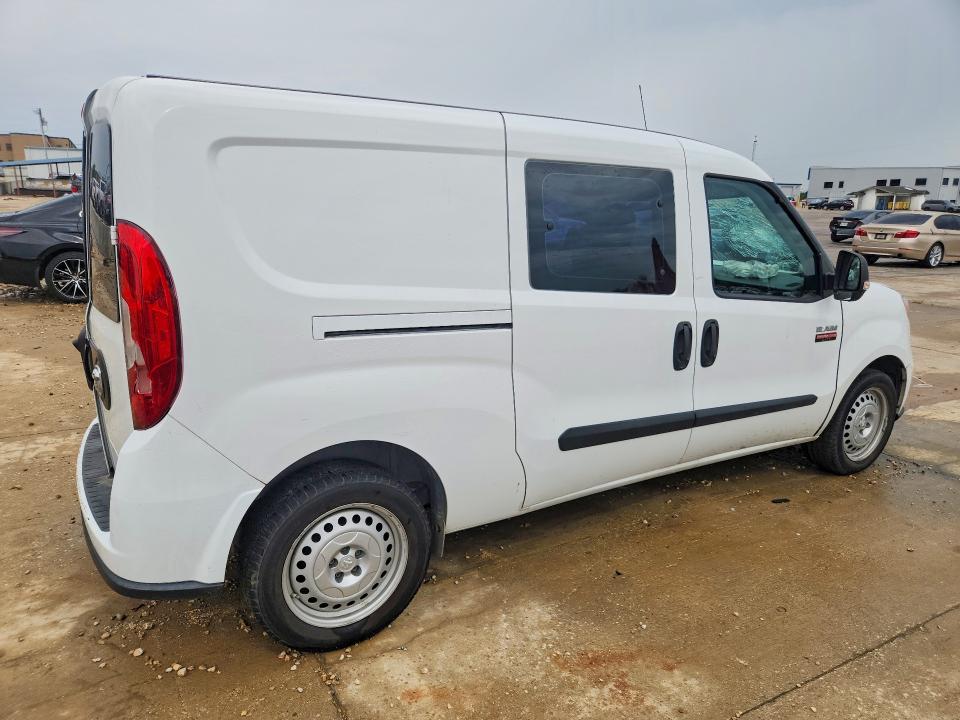 2022 Ram Promaster City მანქანა იყიდება აუქციონზე, vin: ZFBHRFAB4N6W44460, აუქციონის ნომერი: 57410406