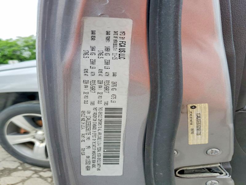 Продажа на аукционе авто 2016 Jeep Compass, vin: 1C4NJDEB2GD581735, номер лота: 58447656