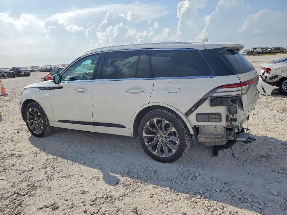 55445886 :رقم المزاد ، 5LMYJ8XY5PNL00133 vin ، 2023 Lincoln Aviator مزاد بيع