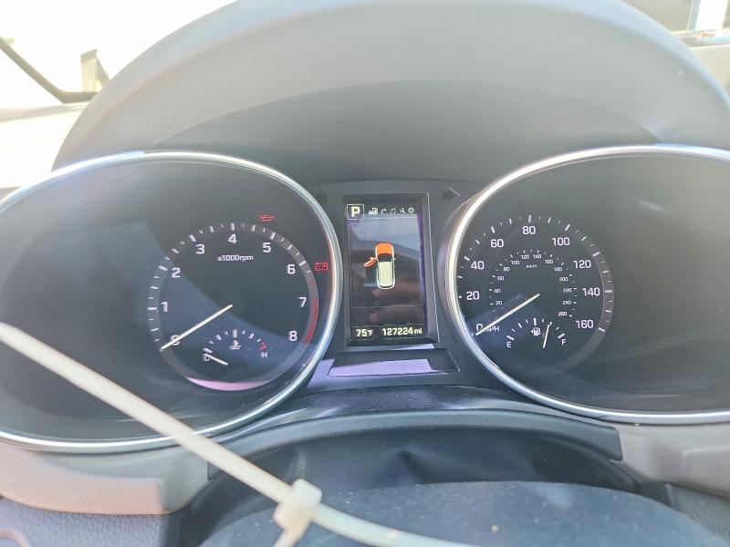 2017 Hyundai Santa Fe მანქანა იყიდება აუქციონზე, vin: KM8SRDHF5HU203402, აუქციონის ნომერი: 59020136
