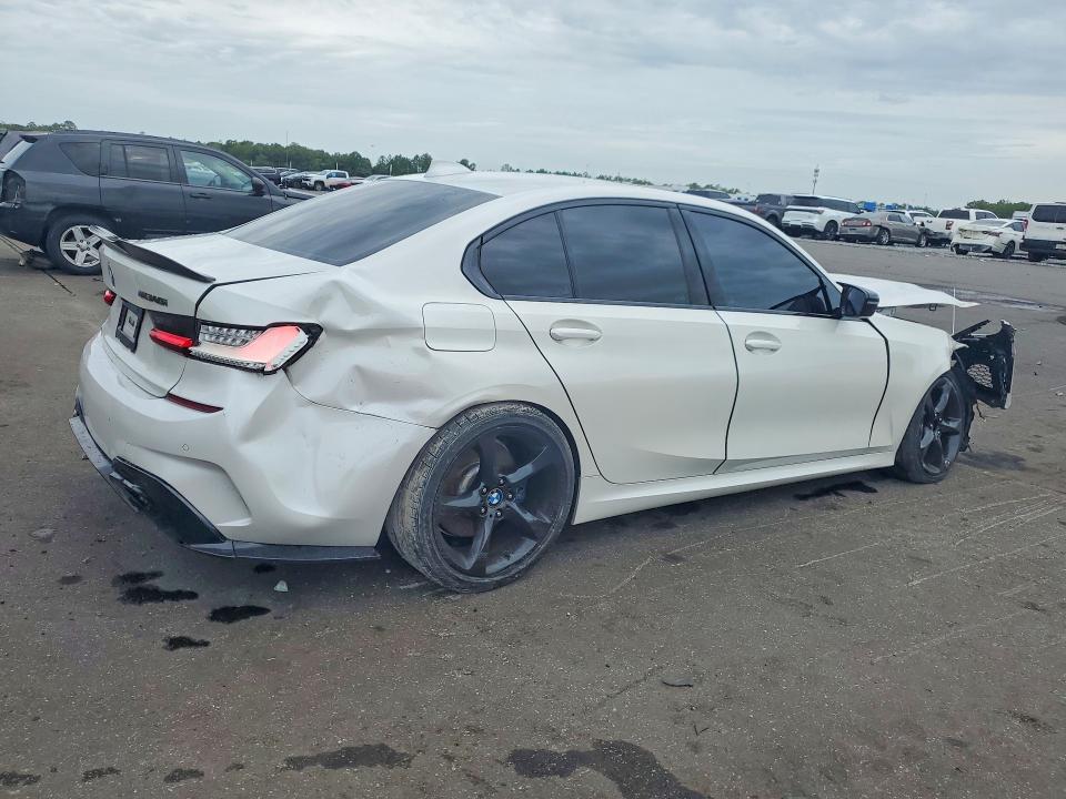 57551066 :رقم المزاد ، WBA5U7C07LFH31749 vin ، 2020 Bmw M340i مزاد بيع