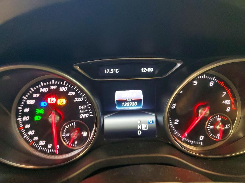 2019 Mercedes-benz Gla მანქანა იყიდება აუქციონზე, vin: WDCTG4GB6KJ646948, აუქციონის ნომერი: 58021236