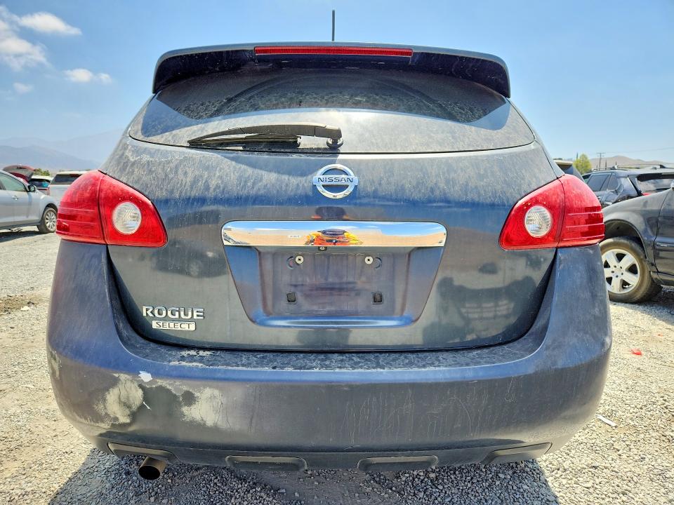 2015 Nissan Rogue Select მანქანა იყიდება აუქციონზე, vin: JN8AS5MT2FW163842, აუქციონის ნომერი: 58745726