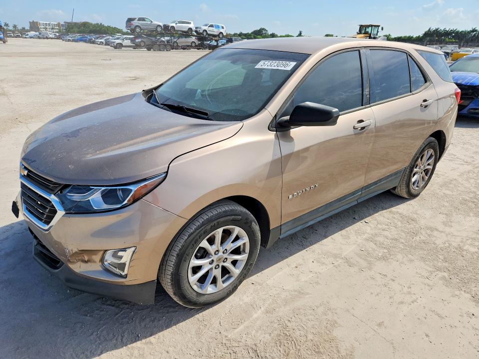 57323096 :رقم المزاد ، 2GNAXHEV8J6177687 vin ، 2018 Chevrolet Equinox مزاد بيع