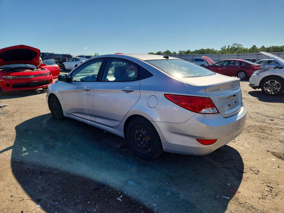 Продажа на аукционе авто 2017 Hyundai Accent, vin: KMHCT4AE0HU318609, номер лота: 55061046