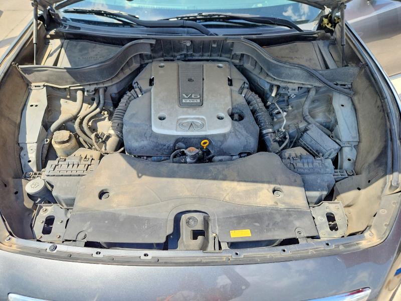 55693856 :رقم المزاد ، JN8CS1MU7EM451067 vin ، 2014 Infiniti Qx70 مزاد بيع