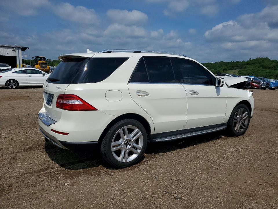 56802546 :رقم المزاد ، 4JGDA5HB3EA338183 vin ، 2014 Mercedes-benz Ml مزاد بيع