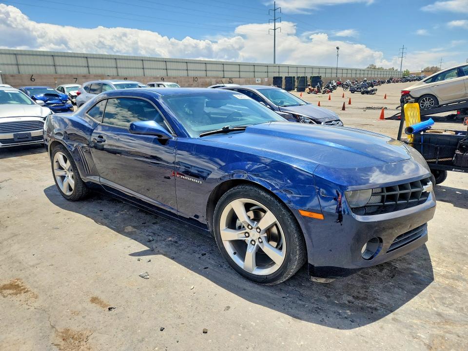 2012 Chevrolet Camaro მანქანა იყიდება აუქციონზე, vin: 2G1FC1E37C9146733, აუქციონის ნომერი: 55451786