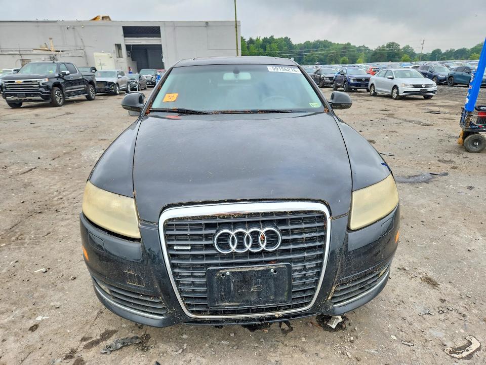 Aukcja sprzedaży 2009 Audi A6, vin: WAUDG74F99N025531, numer aukcji: 59156216