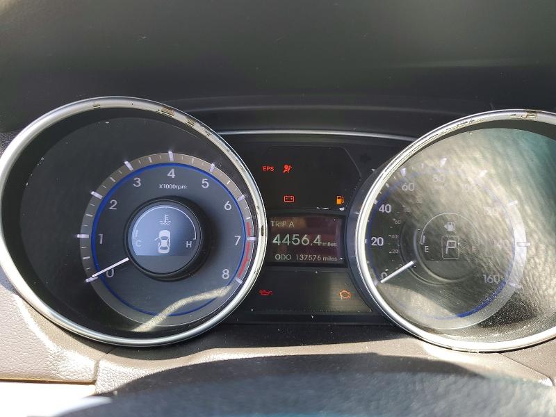 Aukcja sprzedaży 2012 Hyundai Sonata, vin: 5NPEB4AC8CH457047, numer aukcji: 58056176