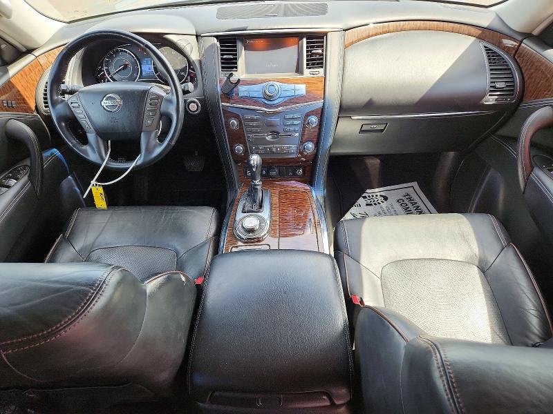 56304726 :رقم المزاد ، JN8AY2NC0H9503034 vin ، 2017 Nissan Armada مزاد بيع
