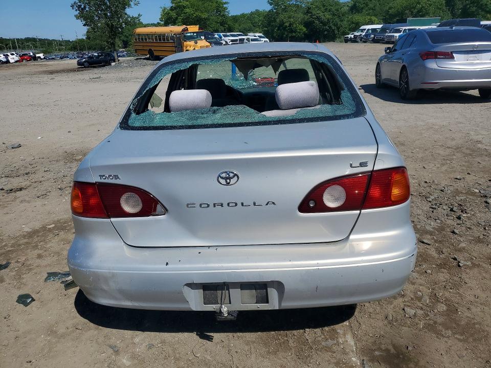 Aukcja sprzedaży 2002 Toyota Corolla, vin: 2T1BR18E22C574600, numer aukcji: 58390726