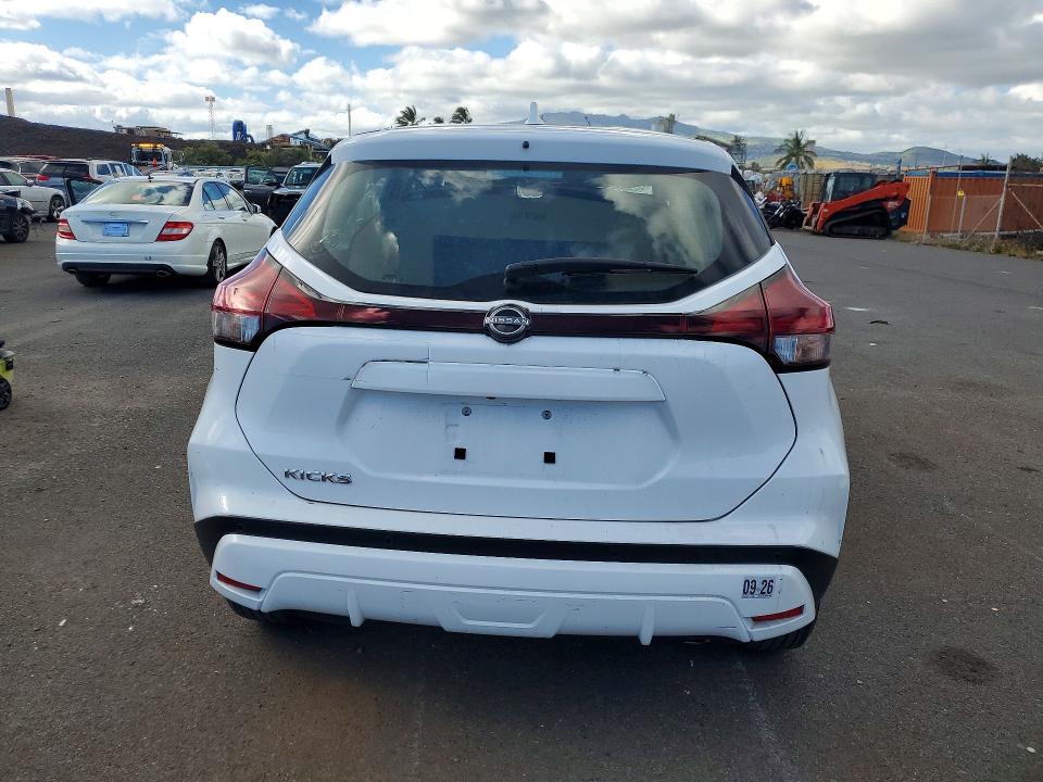 56970876 :رقم المزاد ، 3N1CP5BV9RL511496 vin ، 2024 Nissan Kicks مزاد بيع