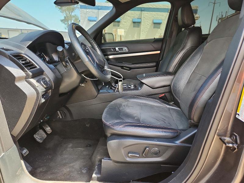 Продажа на аукционе авто 2018 Ford Explorer, vin: 1FM5K8D85JGA97960, номер лота: 57431446