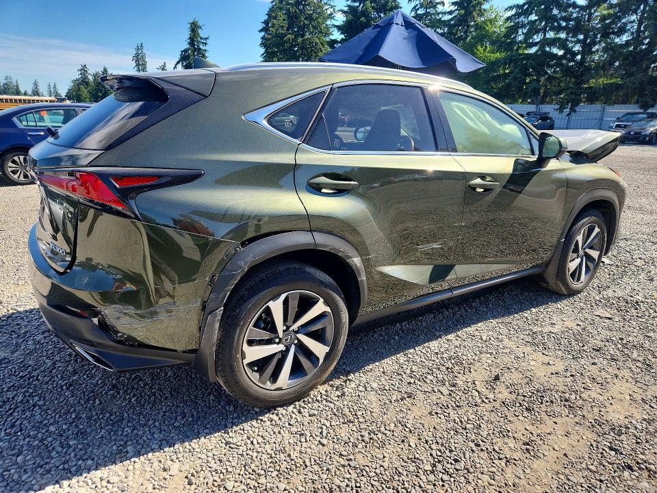2021 Lexus Nx 300 მანქანა იყიდება აუქციონზე, vin: JTJGARDZXM2259305, აუქციონის ნომერი: 58045786