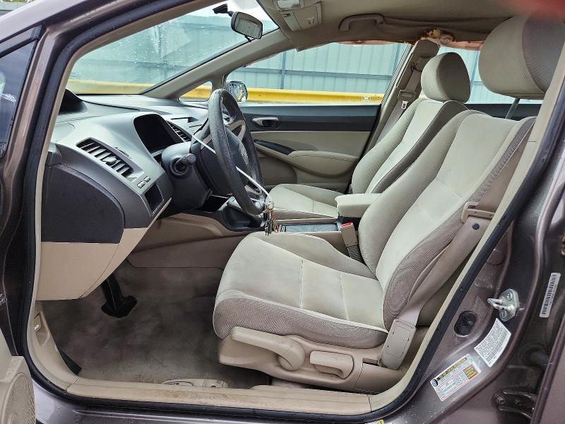 56117056 :رقم المزاد ، 1HGFA16529L021395 vin ، 2009 Honda Civic مزاد بيع
