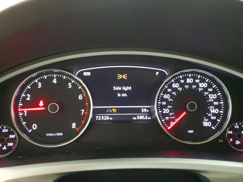 Продажа на аукционе авто 2017 Volkswagen Touareg, vin: WVGGF7BP1HD006843, номер лота: 57479596