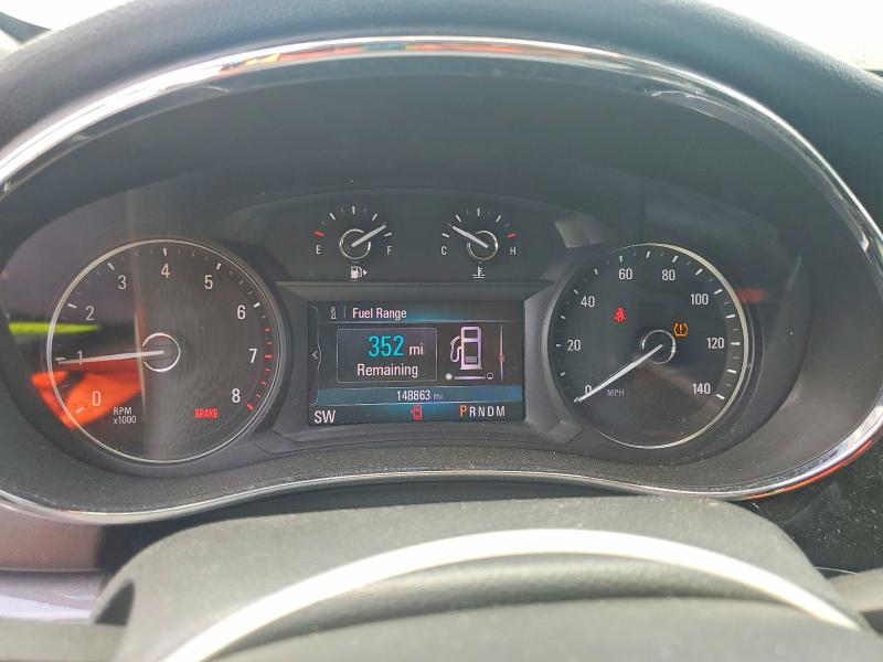 56665596 :رقم المزاد ، KL4CJASB3KB963801 vin ، 2019 Buick Encore مزاد بيع