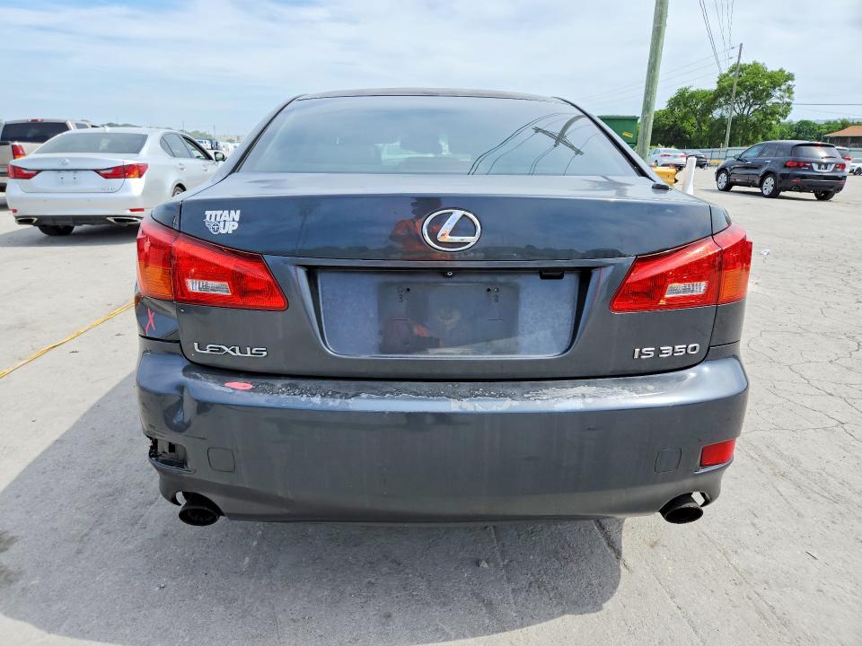 Aukcja sprzedaży 2006 Lexus Is, vin: JTHBE262065008009, numer aukcji: 56452036