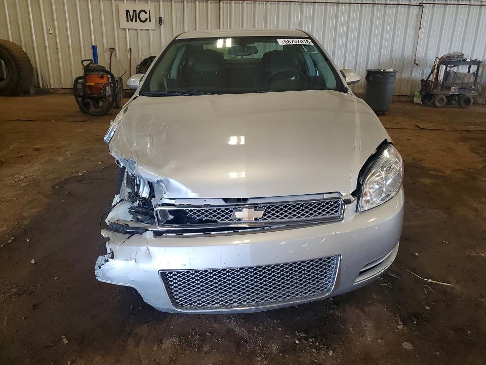 58752076 :رقم المزاد ، 2G1WA5E3XG1184569 vin ، 2016 Chevrolet Impala مزاد بيع