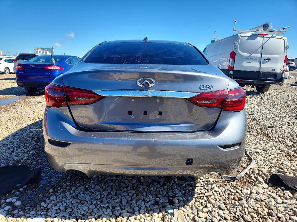 Продажа на аукционе авто 2018 Infiniti Q50, vin: JN1EV7AP1JM358202, номер лота: 56655956