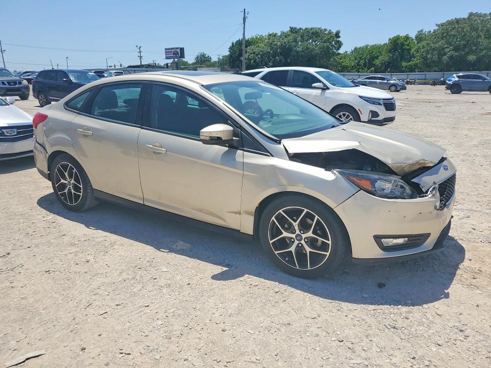 2017 Ford Focus მანქანა იყიდება აუქციონზე, vin: 1FADP3H20HL237172, აუქციონის ნომერი: 56817456