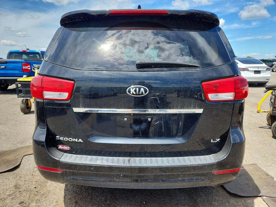 2016 Kia Sedona მანქანა იყიდება აუქციონზე, vin: KNDMB5C10G6111202, აუქციონის ნომერი: 58198656
