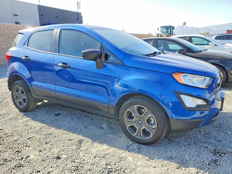 55642086 :رقم المزاد ، MAJ3P1RE3JC214662 vin ، 2018 Ford Ecosport مزاد بيع