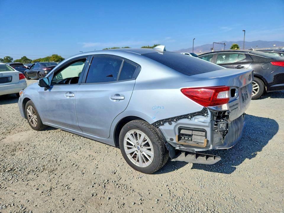 55494706 :رقم المزاد ، 4S3GKAD65H3604120 vin ، 2017 Subaru Impreza مزاد بيع