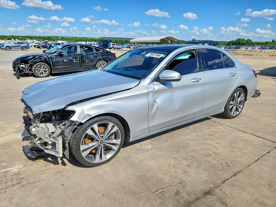 Продаж на аукціоні авто 2015 Mercedes-benz C, vin: 55SWF4JB9FU080696, номер лоту: 56687466