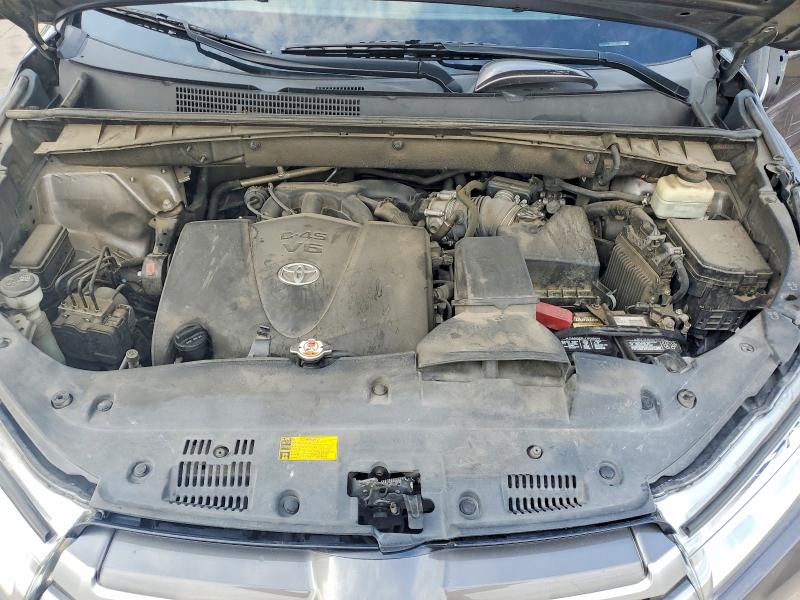 58304396 :رقم المزاد ، 5TDKZRFH3HS526048 vin ، 2017 Toyota Highlander مزاد بيع