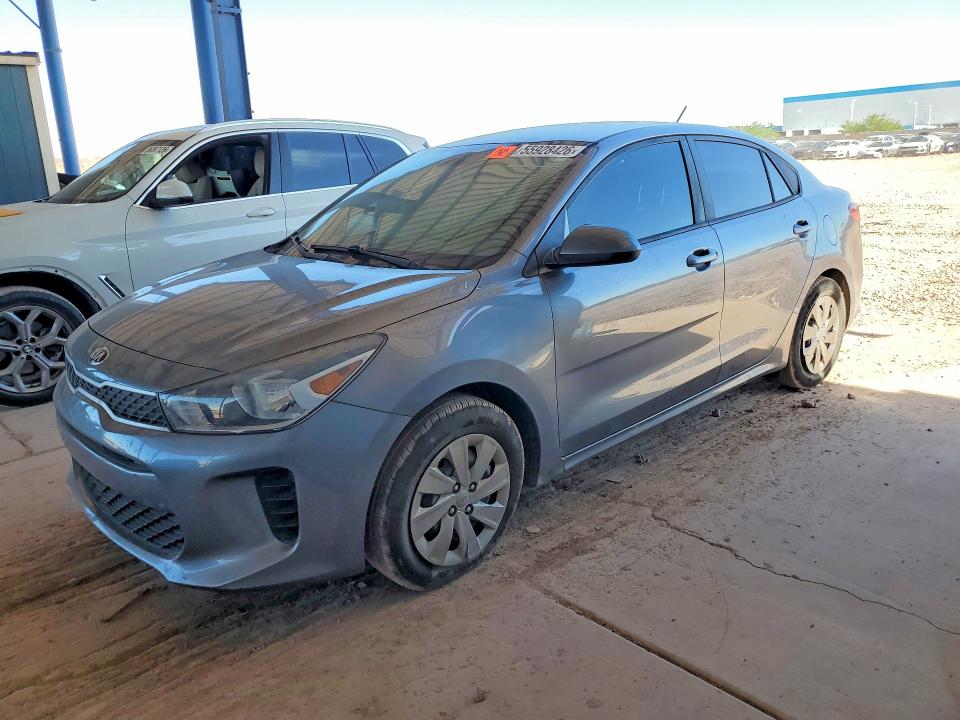 Продажа на аукционе авто 2020 Kia Rio, vin: 3KPA24AD5LE318067, номер лота: 55928426