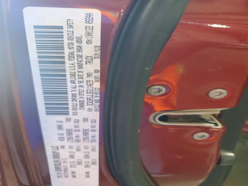 Продаж на аукціоні авто 2014 Ram 2500, vin: 3C6UR5JL3EG114629, номер лоту: 56110246