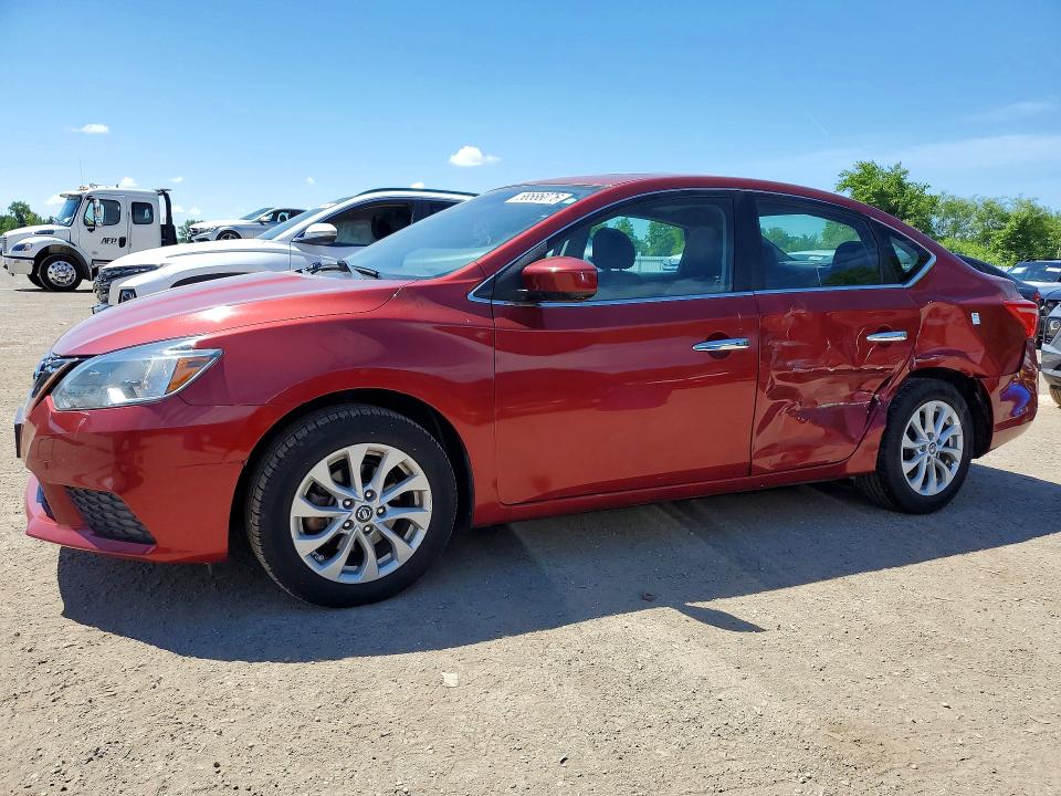 Продажа на аукционе авто 2016 Nissan Sentra, vin: 3N1AB7AP2GL658969, номер лота: 58586076