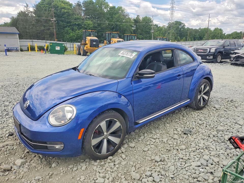 Auction sale of the 2013 Volkswagen Beetle, vin: 3VW467AT7DM603481, lot number: 55376176