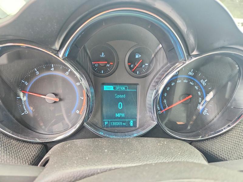 2014 Chevrolet Cruze მანქანა იყიდება აუქციონზე, vin: 1G1PE5SB4E7427443, აუქციონის ნომერი: 55584046