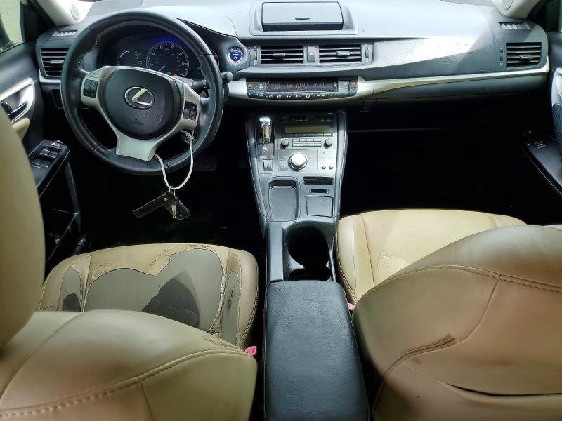 Aukcja sprzedaży 2012 Lexus Ct, vin: JTHKD5BH9C2082945, numer aukcji: 57009136