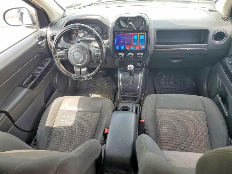 57110876 :رقم المزاد ، 1C4NJDBB6DD167972 vin ، 2013 Jeep Compass مزاد بيع